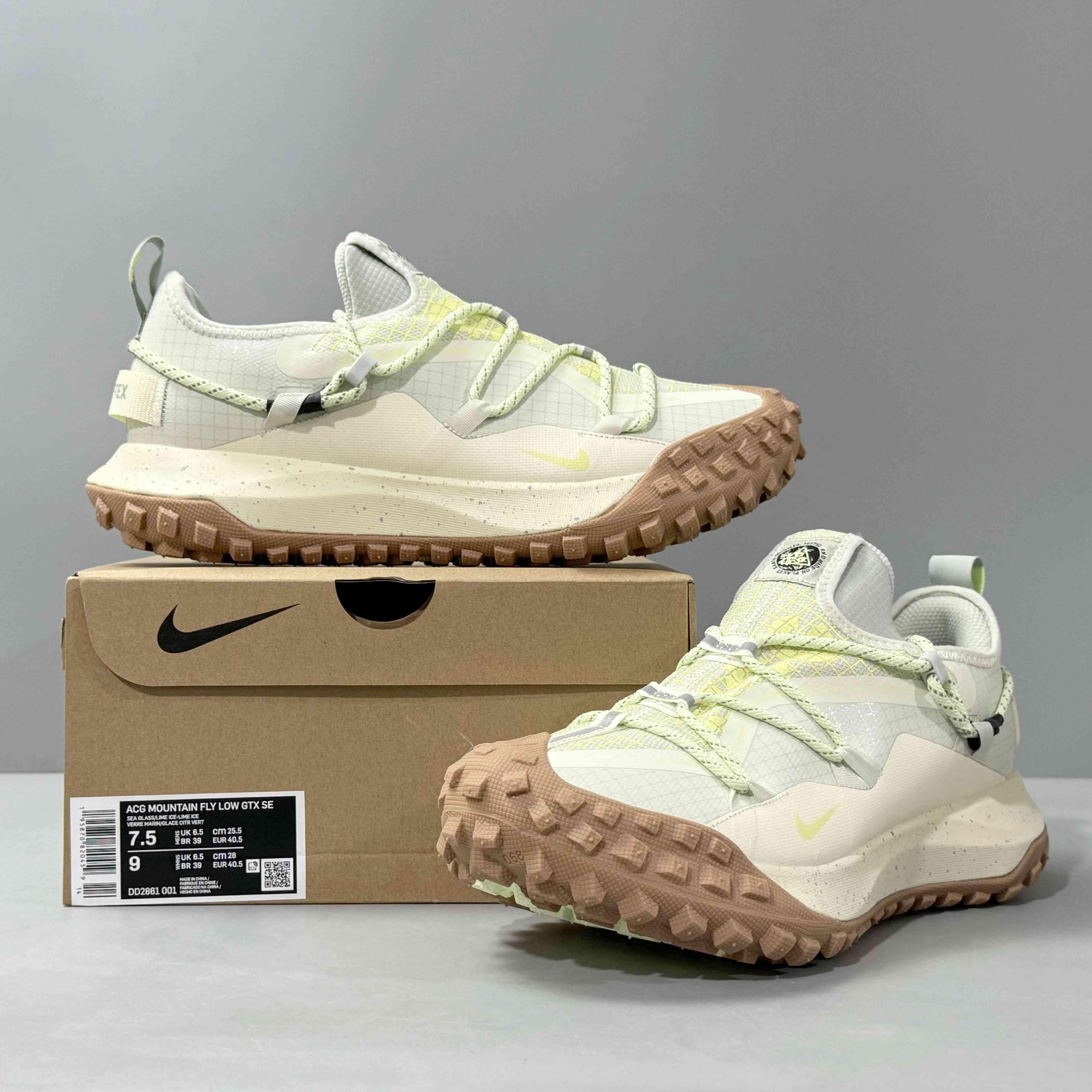 Nike ACG Mountain Fly Low Gore-Tex SE 'Sea Glass Gum' - Banlieue91