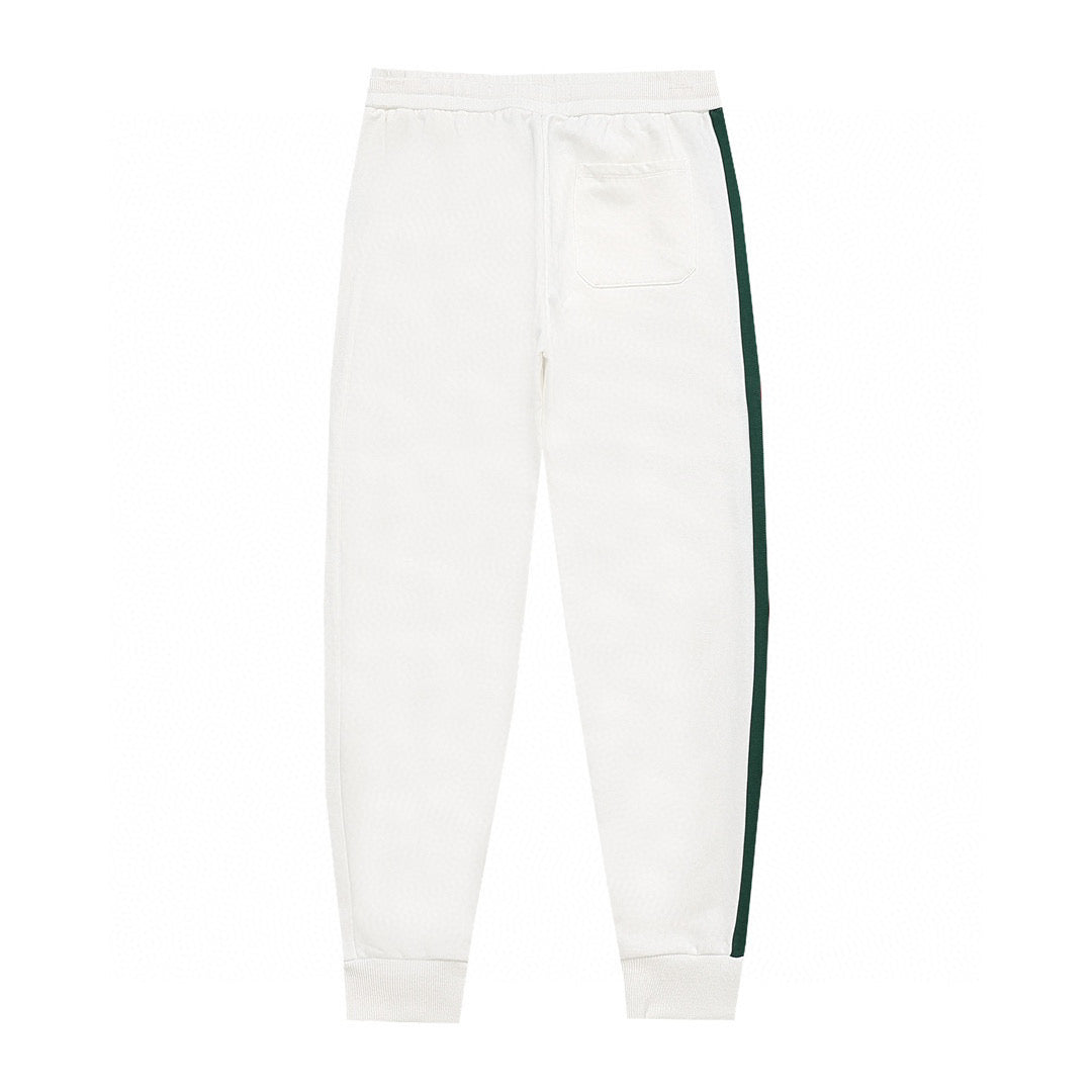 Gucci Long Pant 'White/Red/Green' - Banlieue91