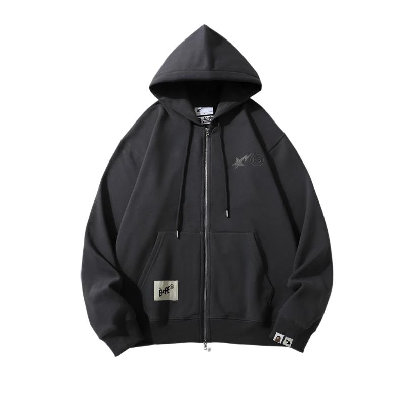 BAPE X HIGHSNOBIETY FULL ZIP HOODIE MENS - Banlieue91