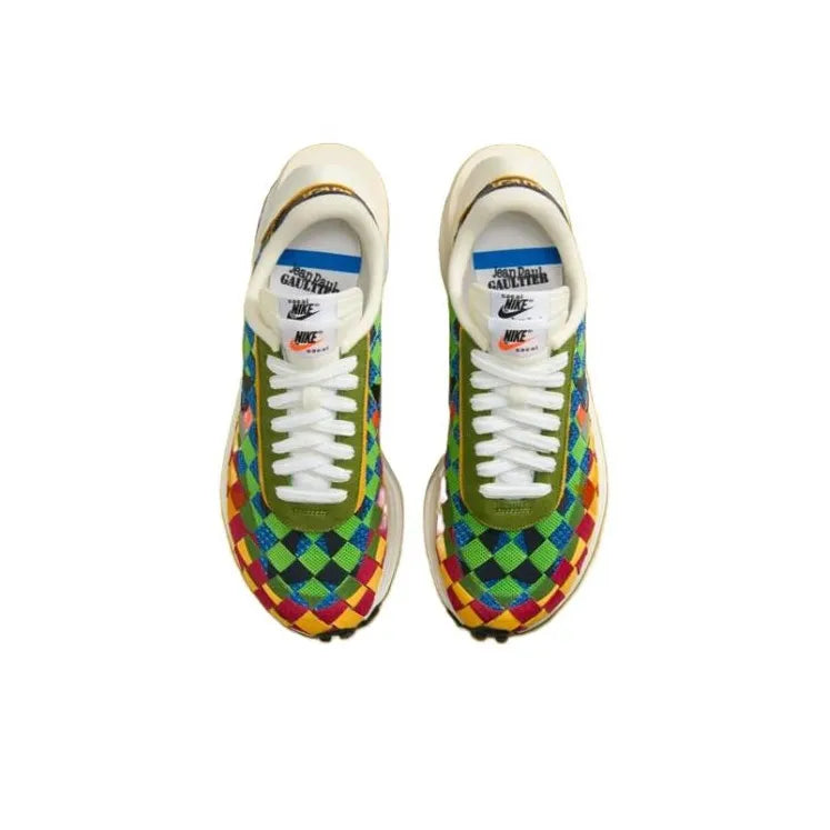 Sacai X Jean Paul Gaultier X Nike Woven 'Green Gusto' - Banlieue91 -