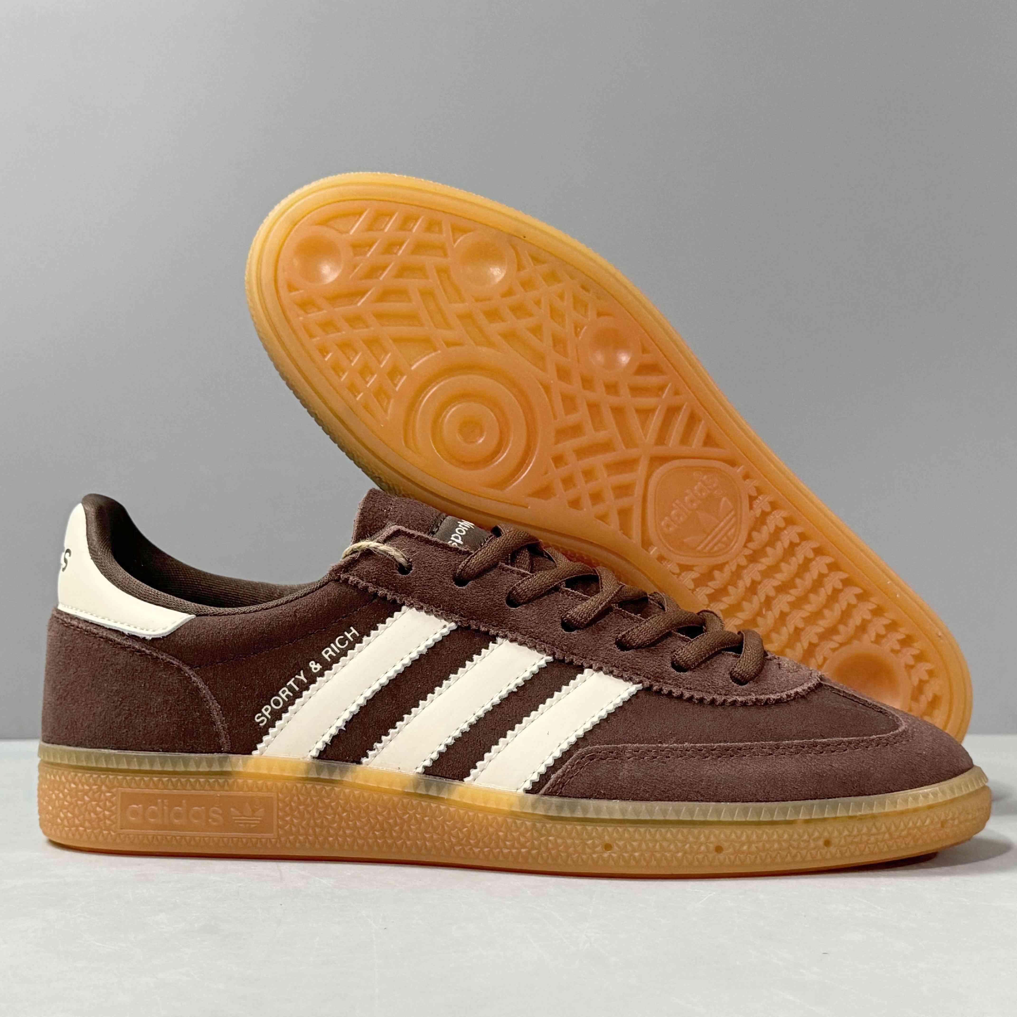 Adidas Originals Hamburg 'Sporty & Rich Brown' - Banlieue91