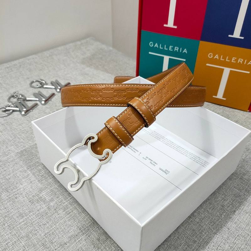 Celine Women Belt 'Brown' - Banlieue91