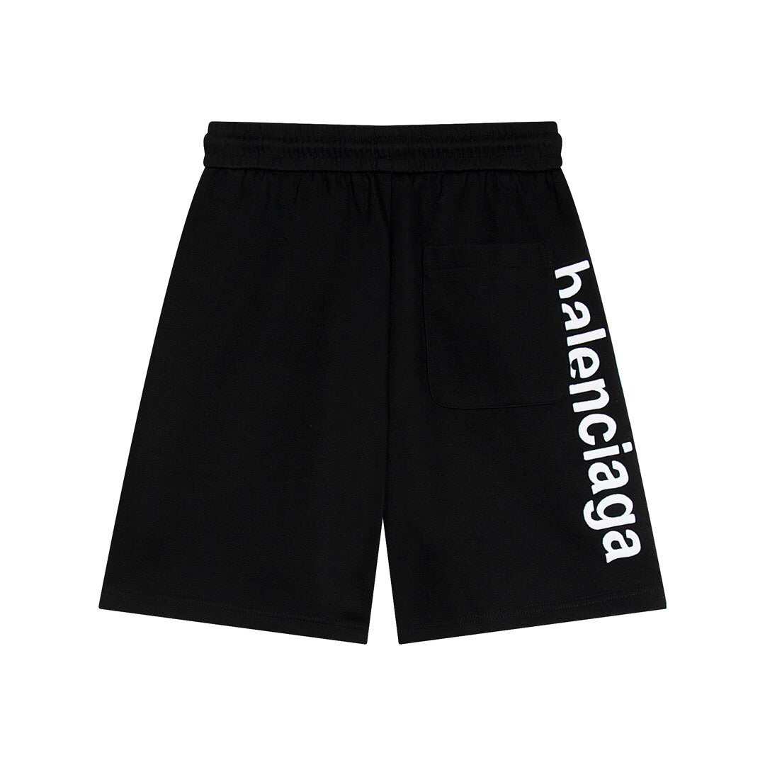 Balenciaga Sport Short Pant 'Black/White' - Banlieue91