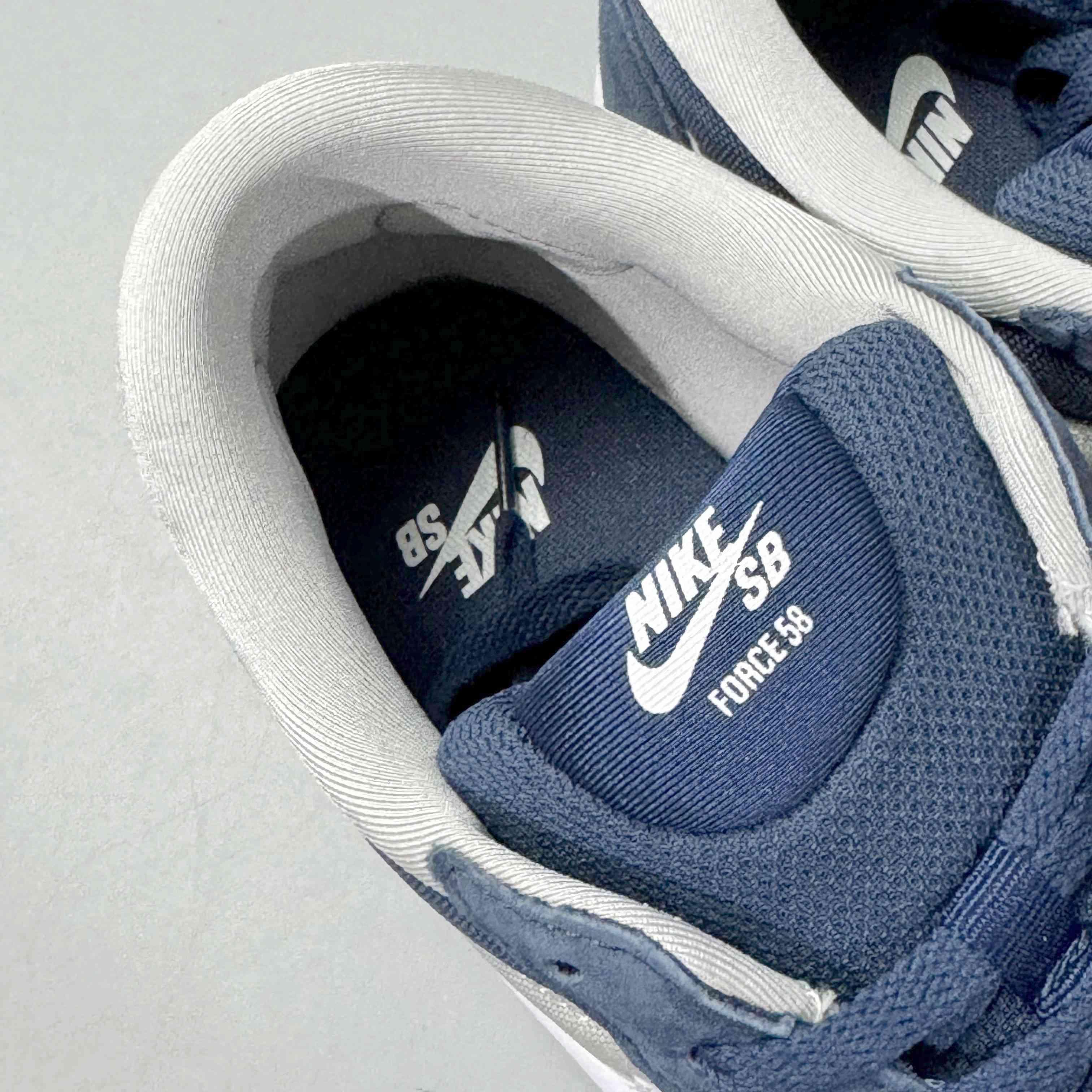 Nike SB Force 58 'Navy Noble' - Banlieue91