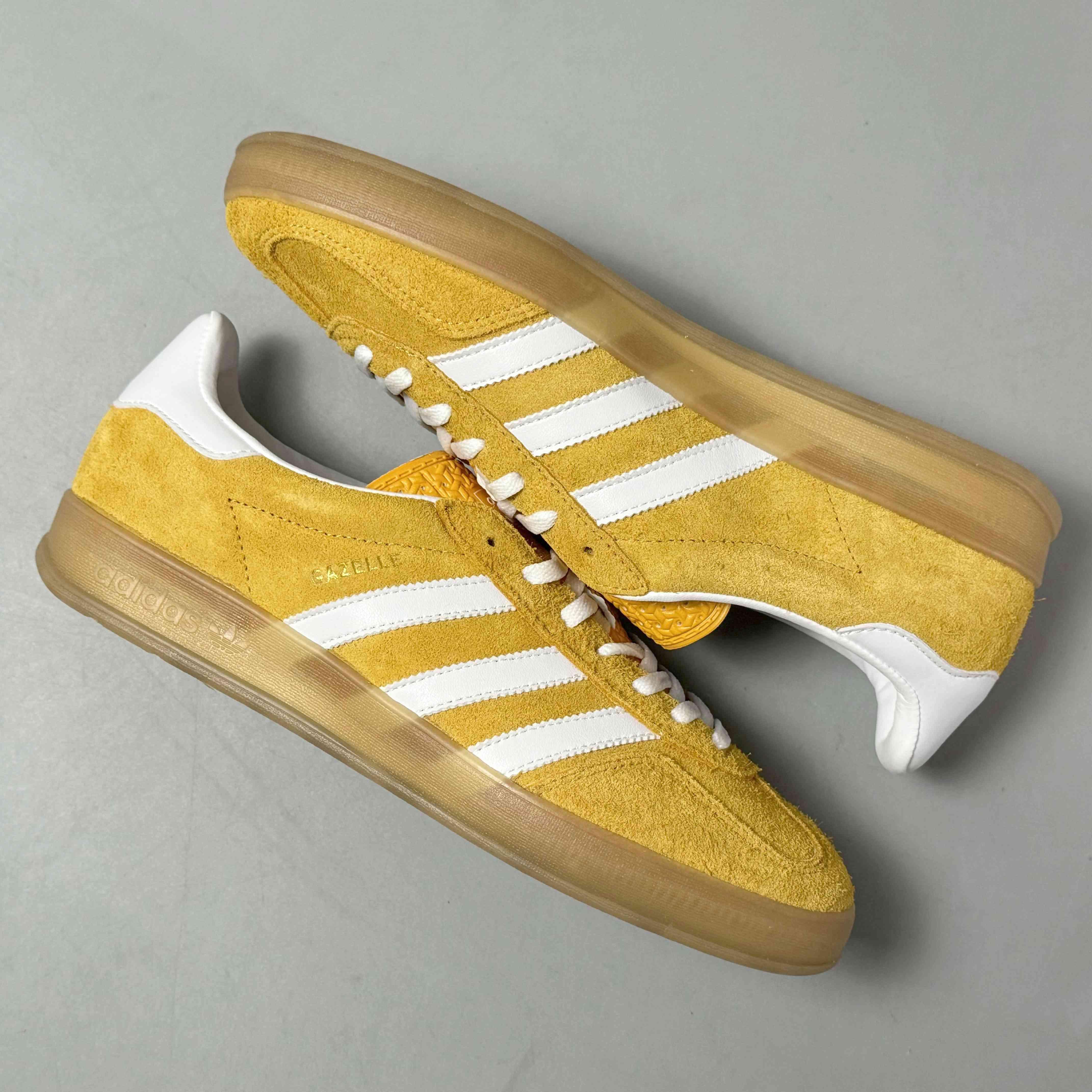 Adidas Originals Gazelle Indoor 'Orange Peel White' - Banlieue91