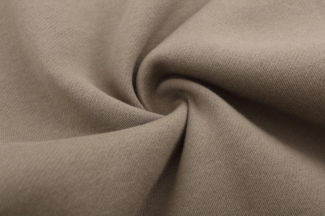 Fear of God Essentials Pull-Over Hoodie 'Beige' | Banlieue91