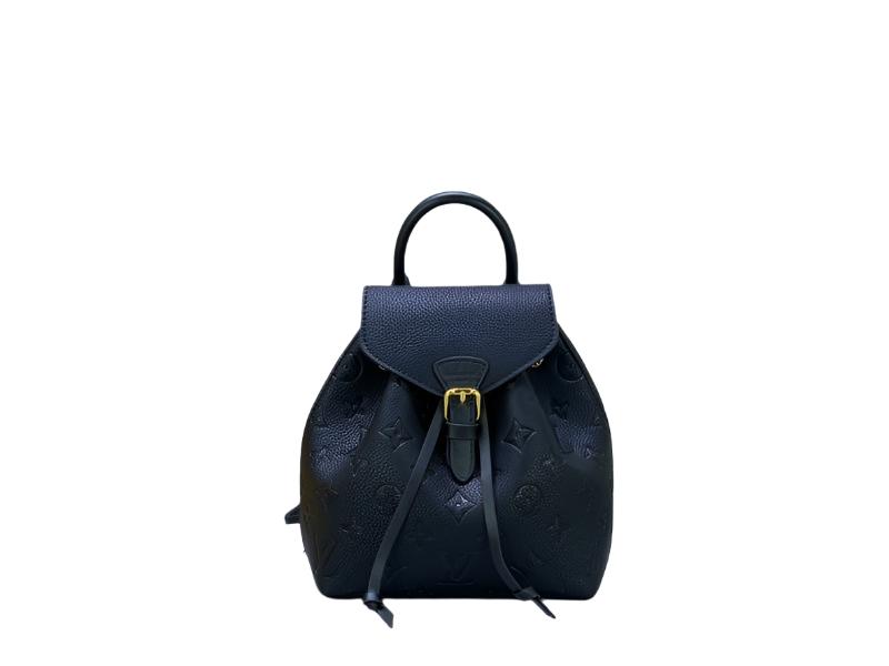 Louis Vuitton Montsouris Leather Backpack - Banlieue91