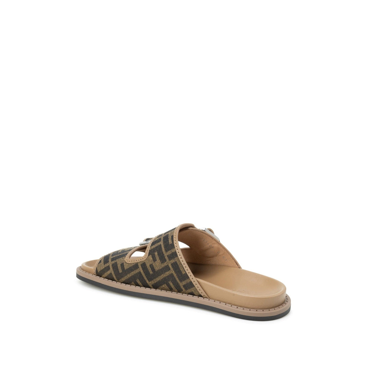 Fendi Ff Flat Sandals | Banlieue91