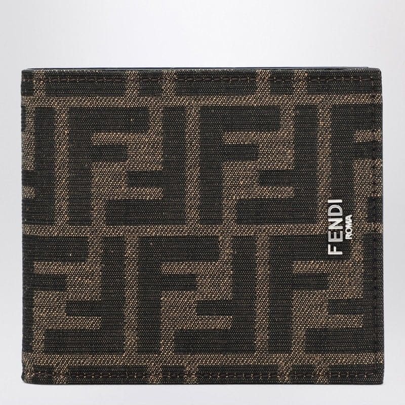 FENDI Jacquard Bi-Fold Wallet | Banlieue91