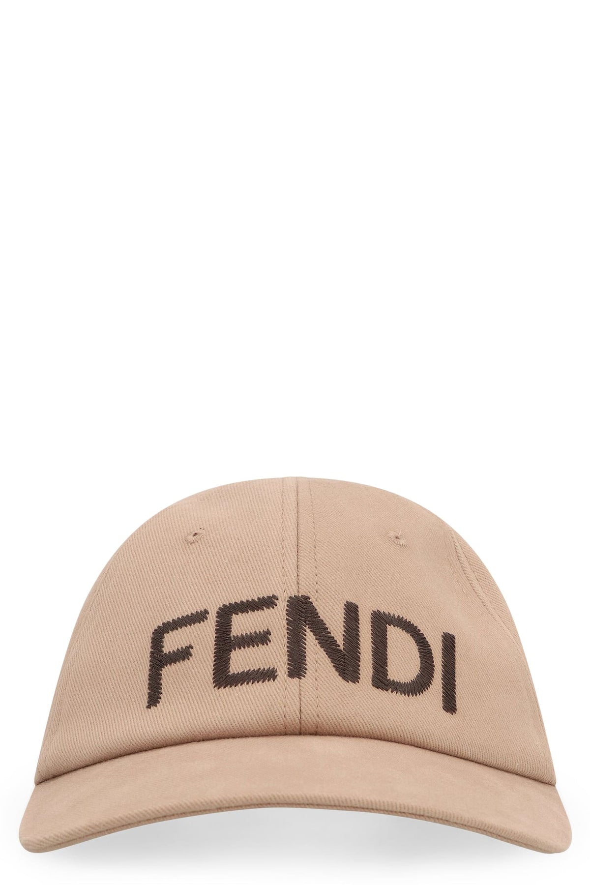 FENDI Logo Adjustable Baseball Cap | Banlieue91