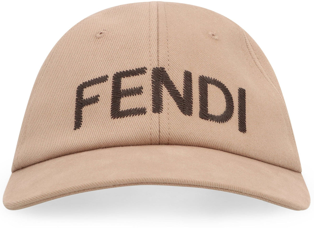 FENDI Logo Adjustable Baseball Cap | Banlieue91