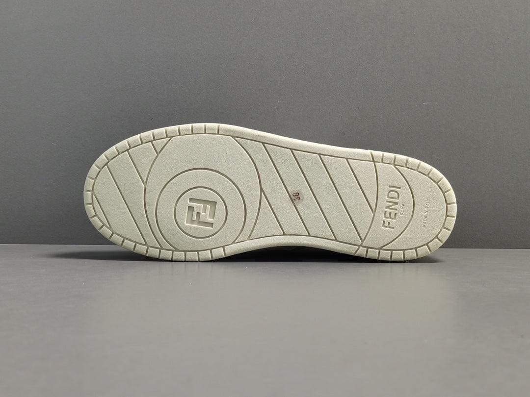 Fendi Match Low Top Sneakers - Iconic Design, Premium Comfort, Stylish Versatility | Banlieue91