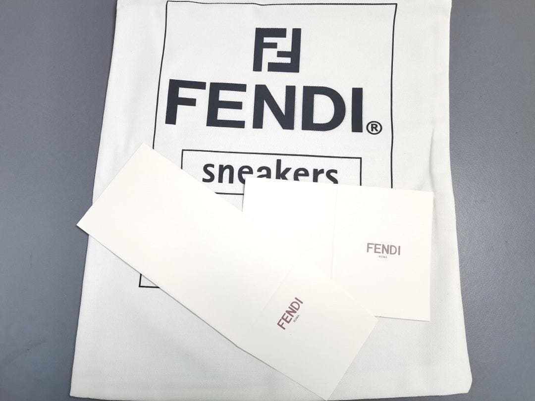 Fendi Match Low Top Sneakers - Iconic Design, Premium Comfort, Stylish Versatility | Banlieue91