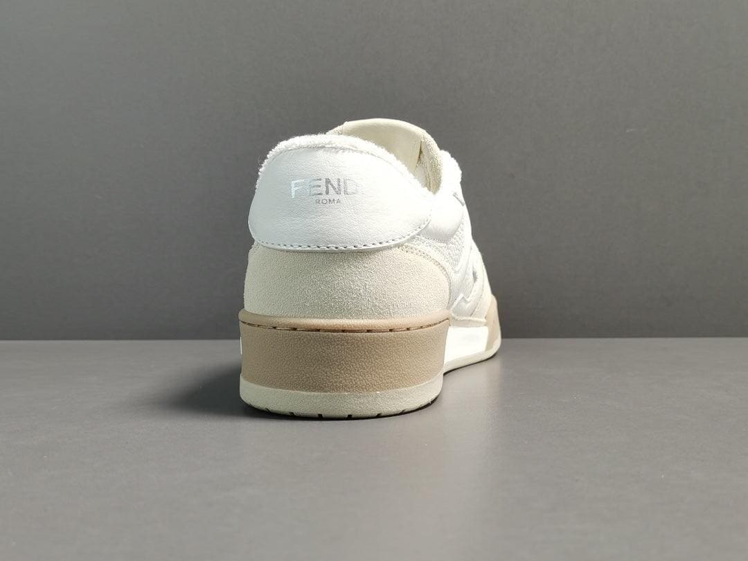 Fendi Match Low Top Sneakers - Iconic Design, Premium Comfort, Stylish Versatility | Banlieue91