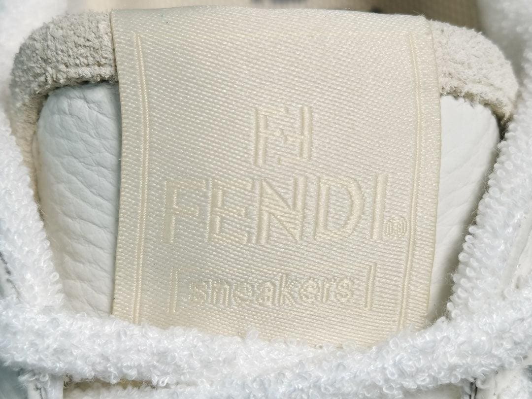 Fendi Match Low Top Sneakers - Iconic Design, Premium Comfort, Stylish Versatility | Banlieue91