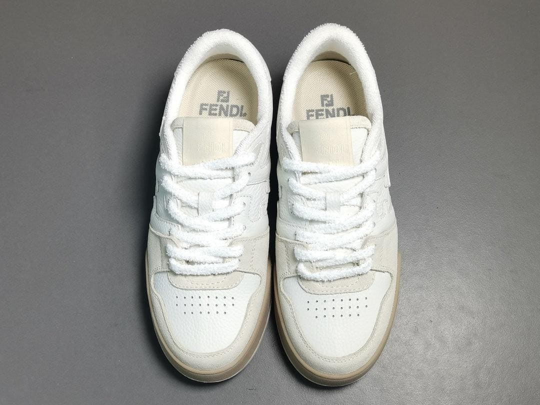 Fendi Match Low Top Sneakers - Iconic Design, Premium Comfort, Stylish Versatility | Banlieue91