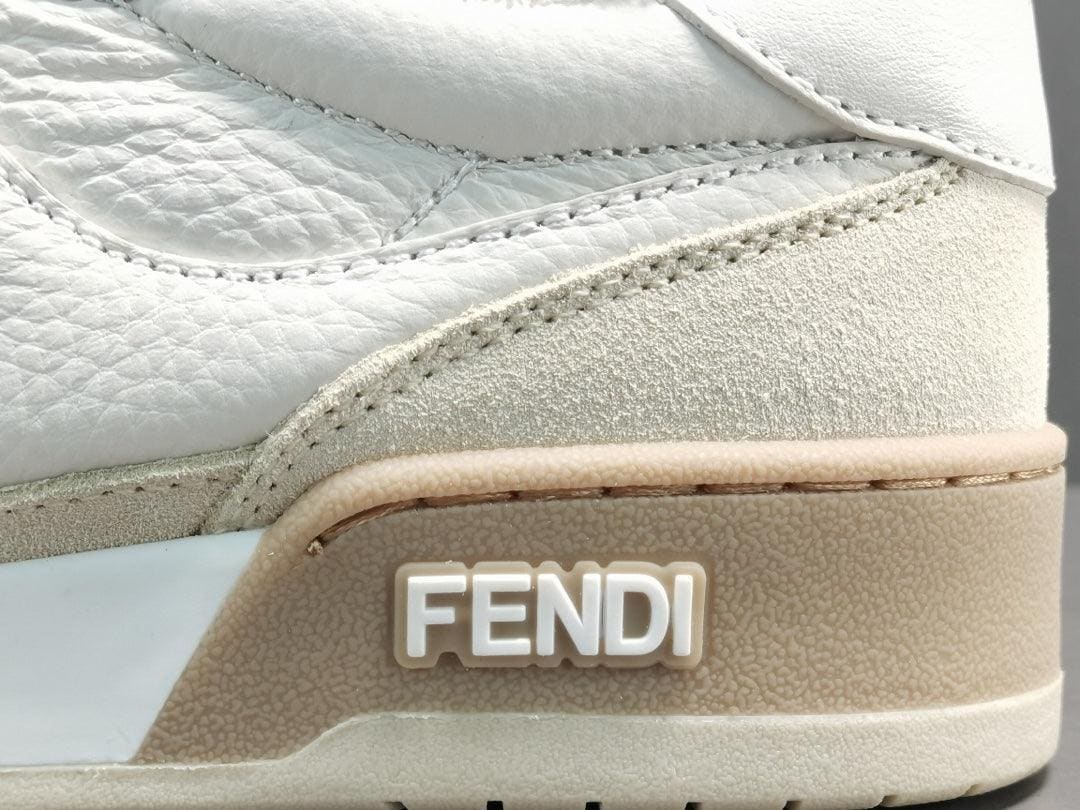 Fendi Match Low Top Sneakers - Iconic Design, Premium Comfort, Stylish Versatility | Banlieue91