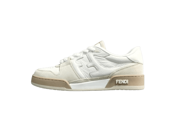 Fendi Match Low Top Sneakers - Iconic Design, Premium Comfort, Stylish Versatility | Banlieue91