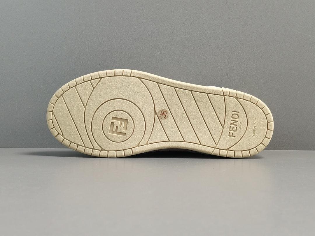 Fendi Match Low Top Sneakers - Luxurious Comfort and Iconic Design for Everyday Style | Banlieue91