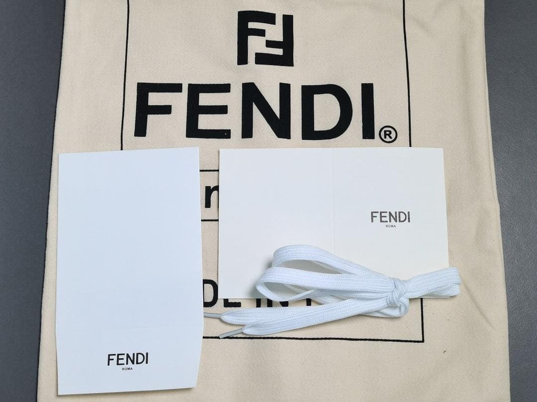 Fendi Match Low Top Sneakers - Luxurious Comfort and Iconic Design for Everyday Style | Banlieue91