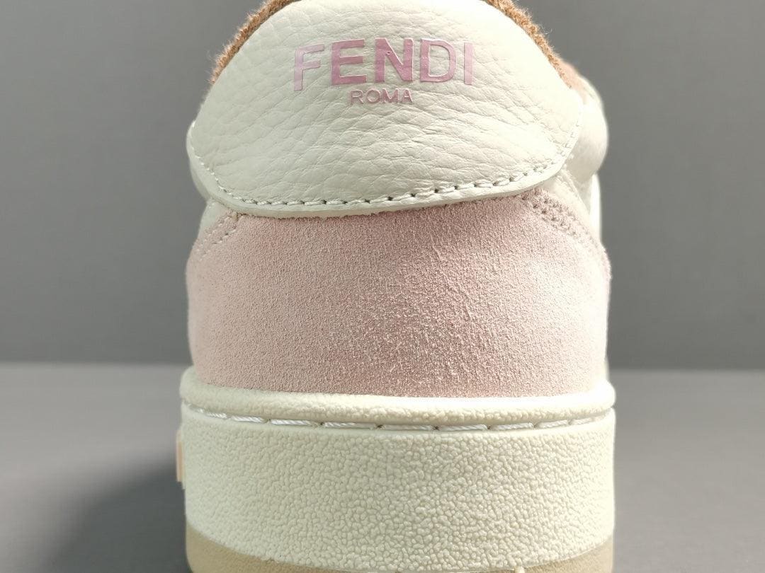 Fendi Match Low Top Sneakers - Luxurious Comfort and Iconic Design for Everyday Style | Banlieue91