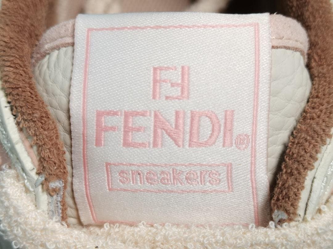 Fendi Match Low Top Sneakers - Luxurious Comfort and Iconic Design for Everyday Style | Banlieue91