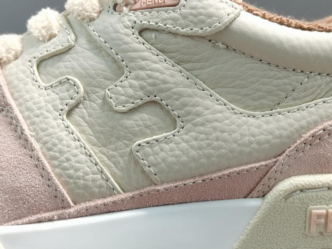 Fendi Match Low Top Sneakers - Luxurious Comfort and Iconic Design for Everyday Style | Banlieue91