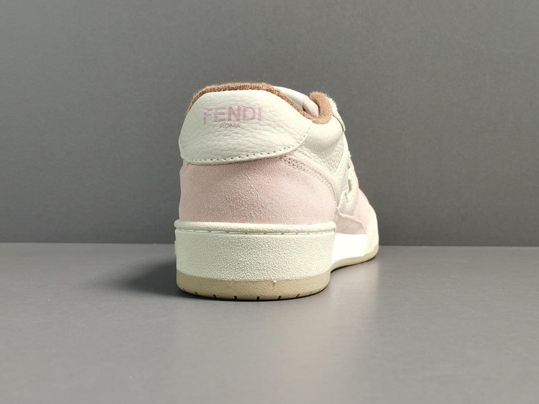 Fendi Match Low Top Sneakers - Luxurious Comfort and Iconic Design for Everyday Style | Banlieue91
