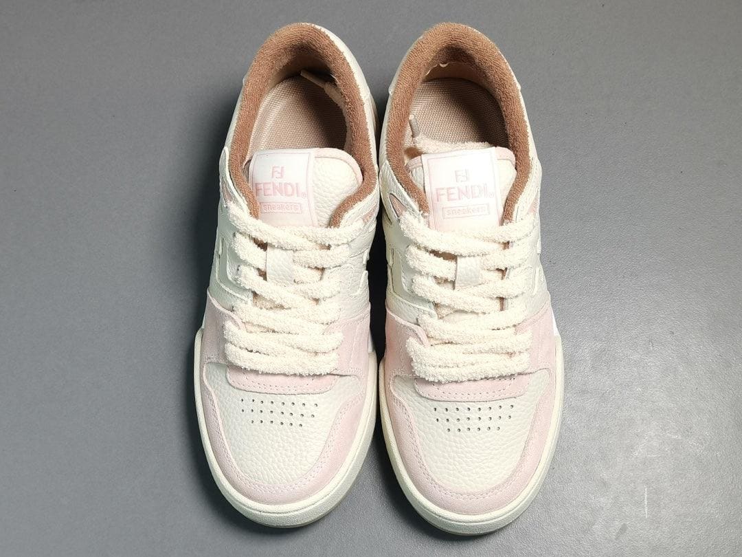 Fendi Match Low Top Sneakers - Luxurious Comfort and Iconic Design for Everyday Style | Banlieue91