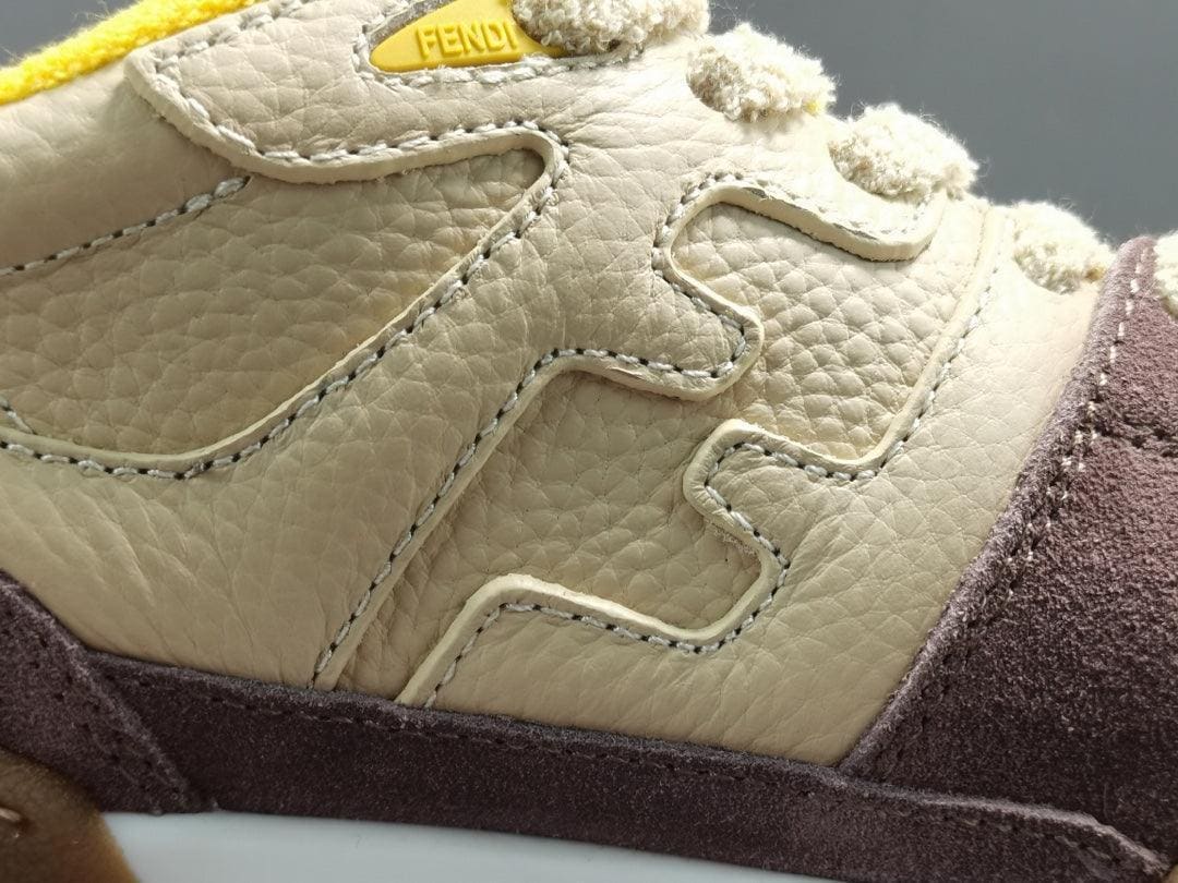 Fendi Match Low Top Sneakers - Premium Quality, Versatile Style, Luxurious Comfort | Banlieue91