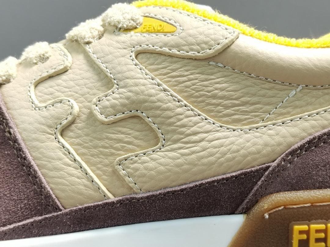 Fendi Match Low Top Sneakers - Premium Quality, Versatile Style, Luxurious Comfort | Banlieue91