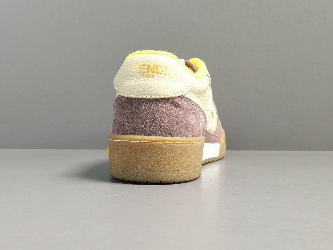 Fendi Match Low Top Sneakers - Premium Quality, Versatile Style, Luxurious Comfort | Banlieue91