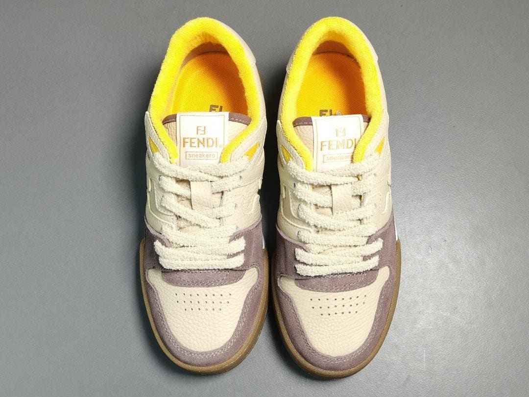 Fendi Match Low Top Sneakers - Premium Quality, Versatile Style, Luxurious Comfort | Banlieue91