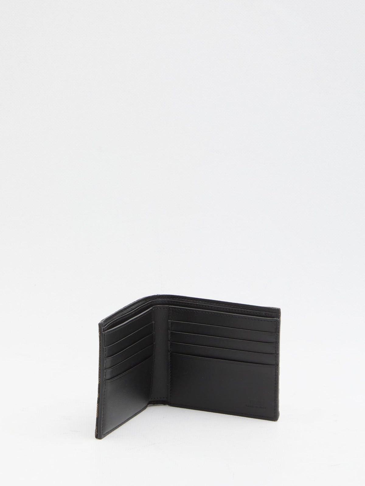 FENDI Mini Jacquard Bi-Fold Wallet - FW25 | Banlieue91