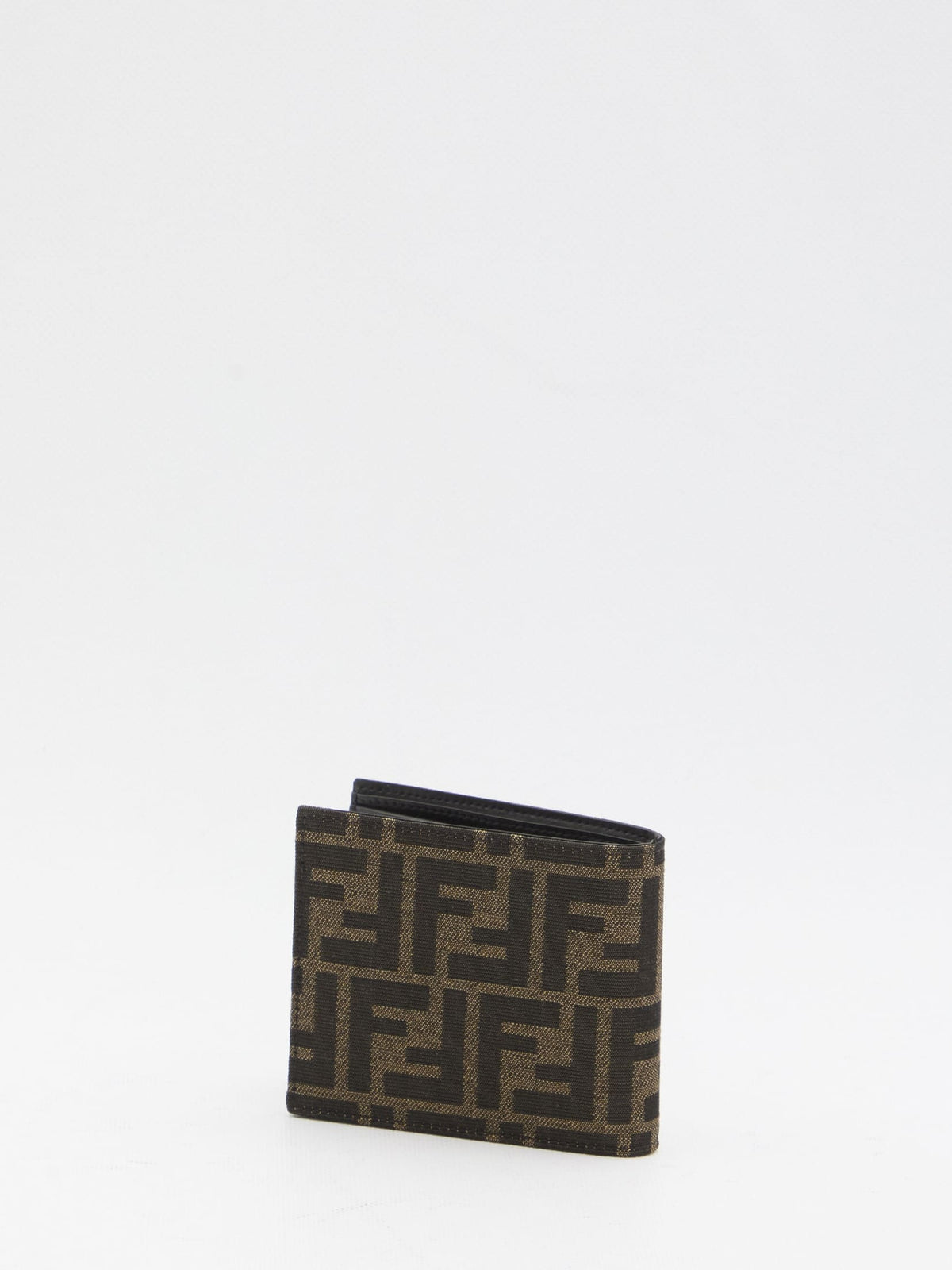 FENDI Mini Jacquard Bi-Fold Wallet - FW25 | Banlieue91