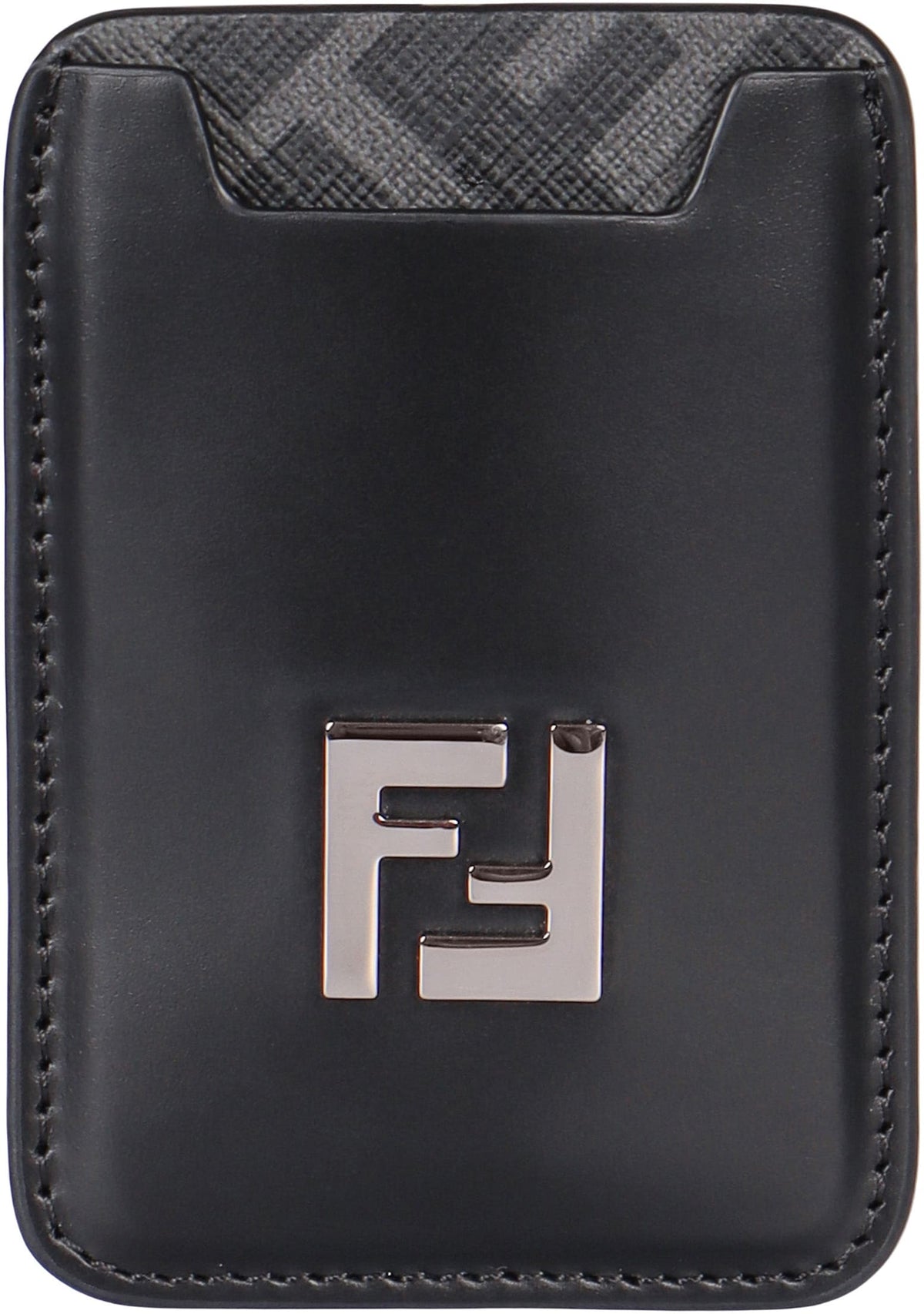 FENDI Mini Leather Card Holder | Banlieue91