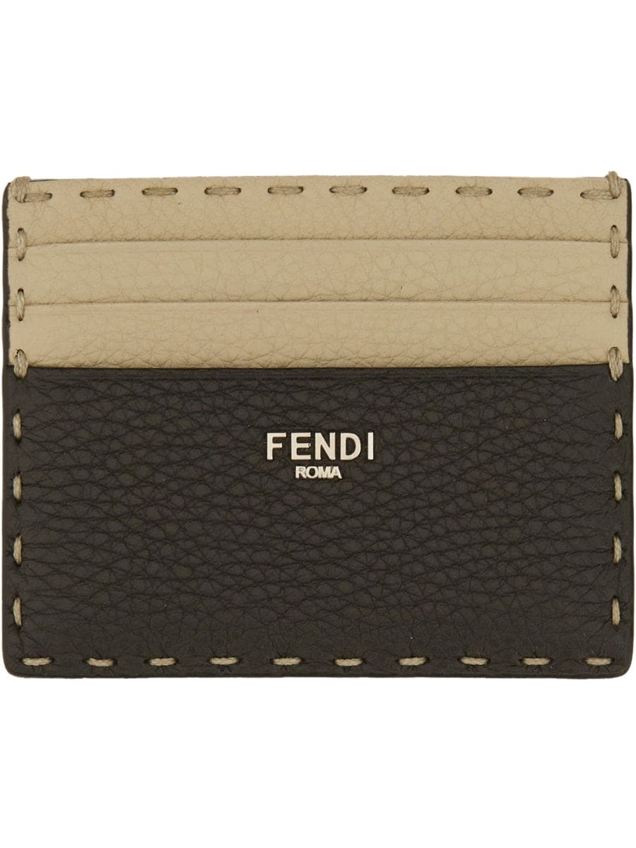 FENDI Mini Leather Card Holder | Banlieue91