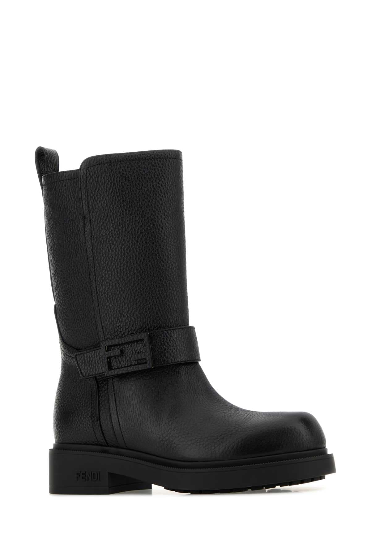 FENDI Mini Leather Filo Boots for Women | Banlieue91