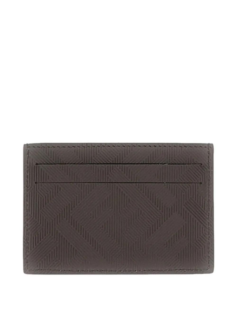 FENDI Mini Shadow Slim Cardholder - Fall/Winter Collection 2025 | Banlieue91