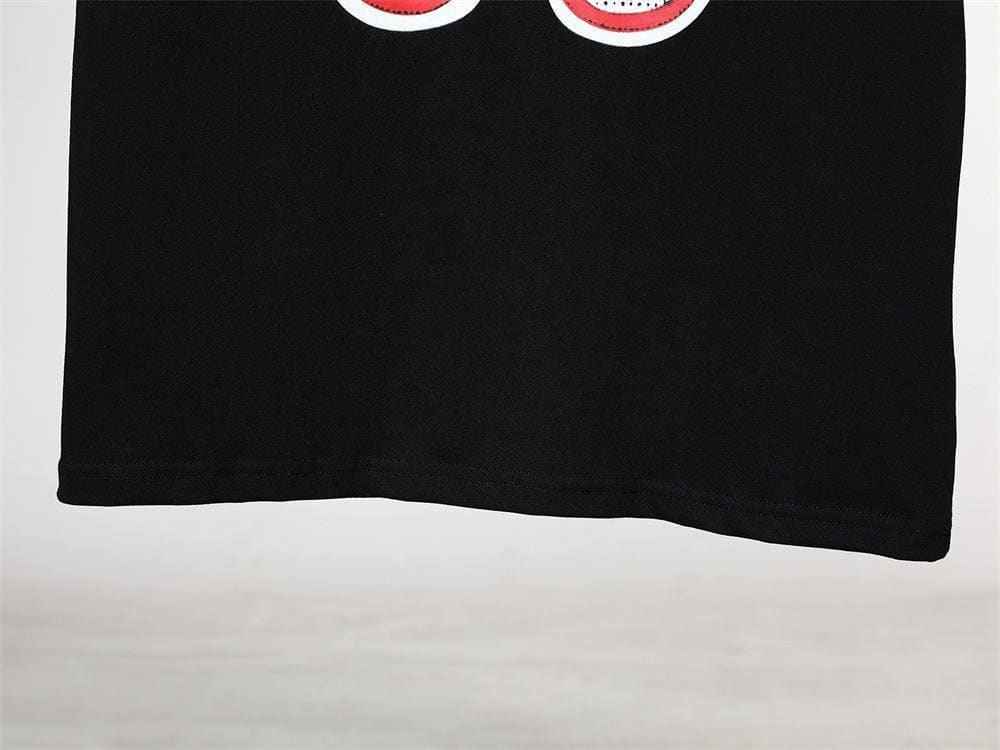 Fendi Roma T-Shirt without Collar 'Black' | Banlieue91