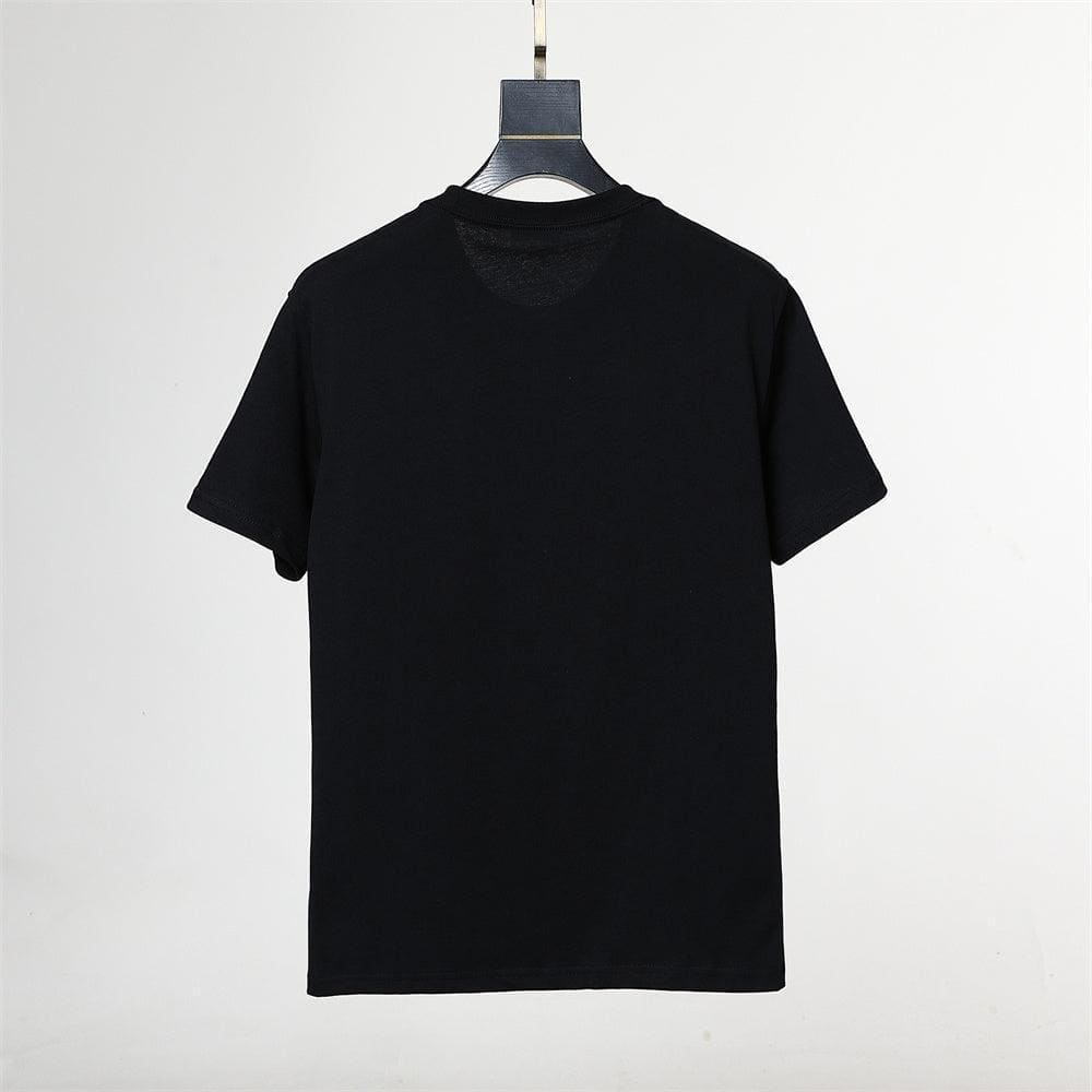 Fendi Roma T-Shirt without Collar 'Black' | Banlieue91