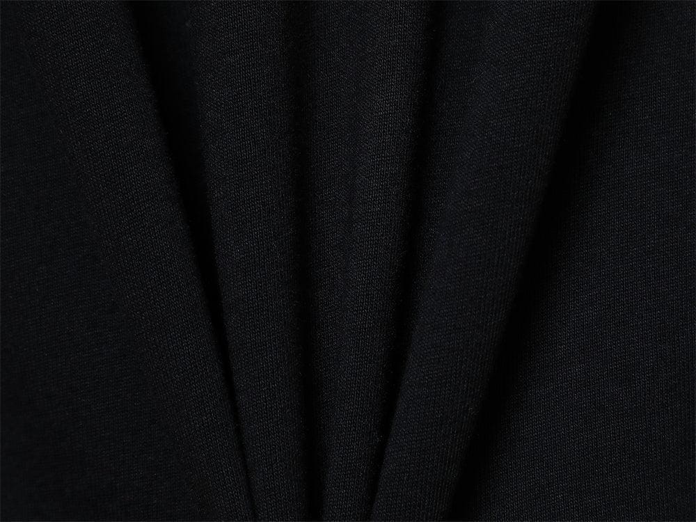 Fendi Roma T-Shirt without Collar 'Black' | Banlieue91