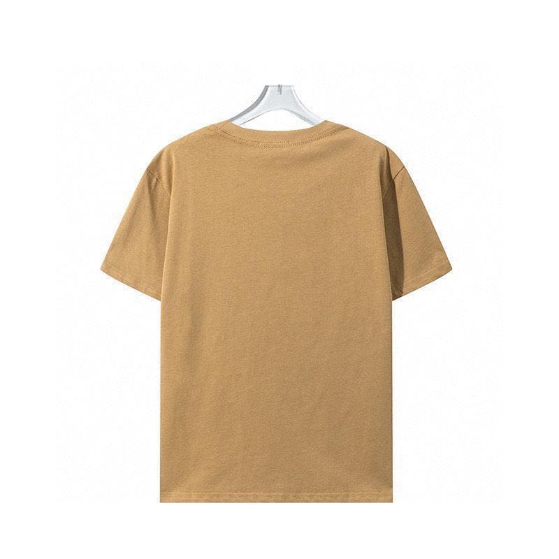 Fendi T-Shirt without Collar 'Beige' | Banlieue91