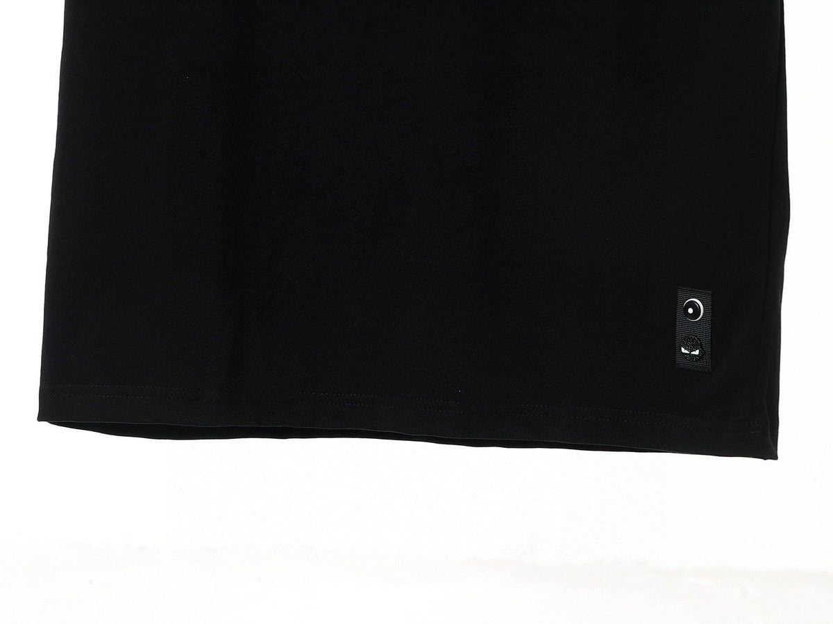 Fendi T-Shirt without Collar 'Black' | Banlieue91