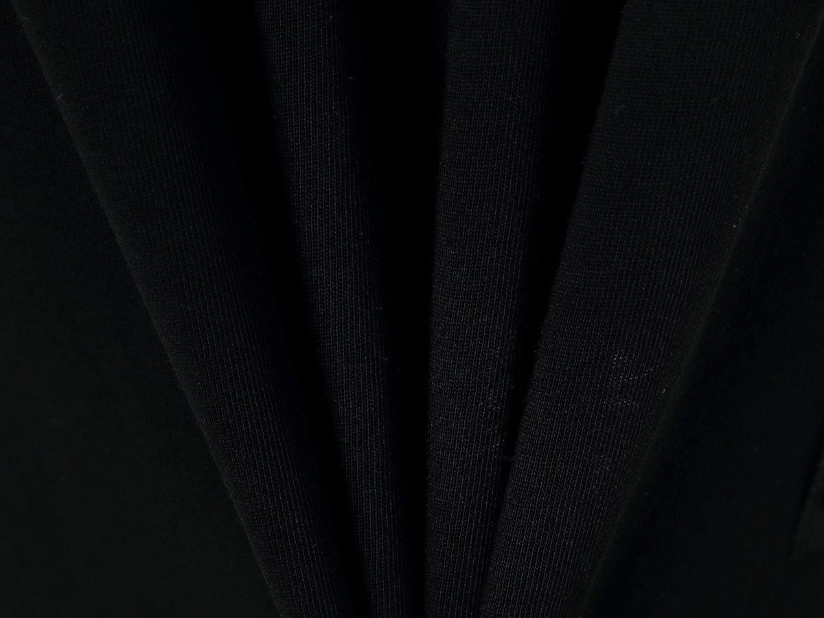 Fendi T-Shirt without Collar 'Black' | Banlieue91