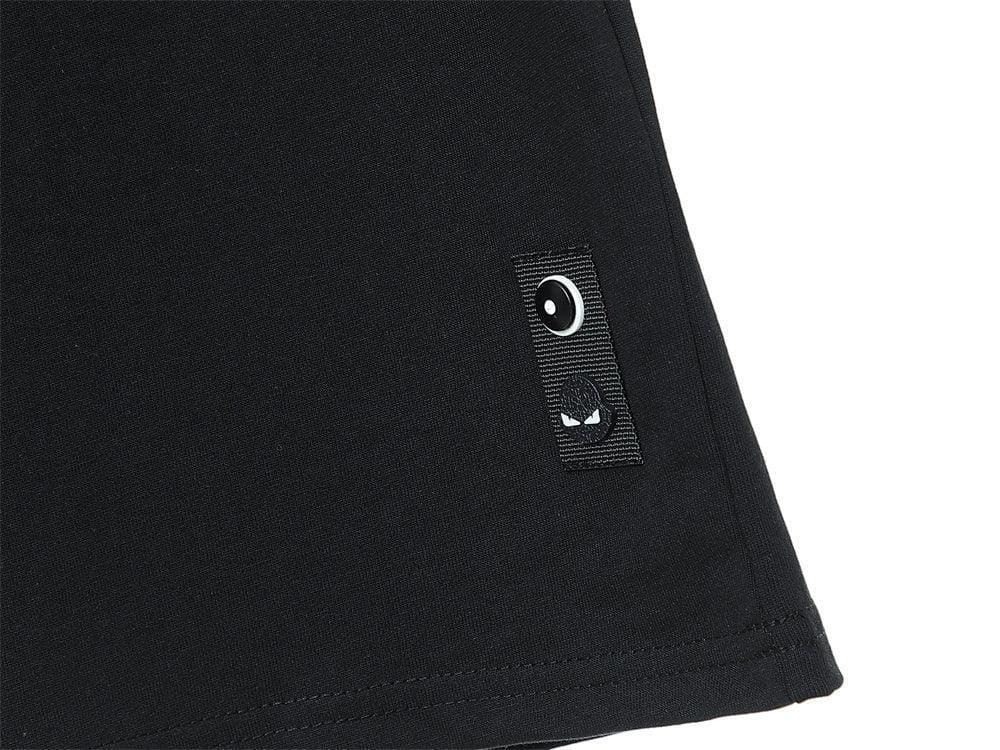 Fendi T-Shirt without Collar 'Black' | Banlieue91