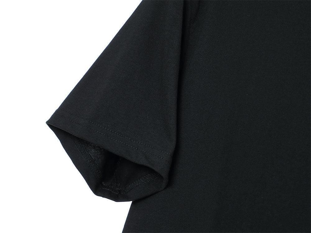 Fendi T-Shirt without Collar 'Black' | Banlieue91