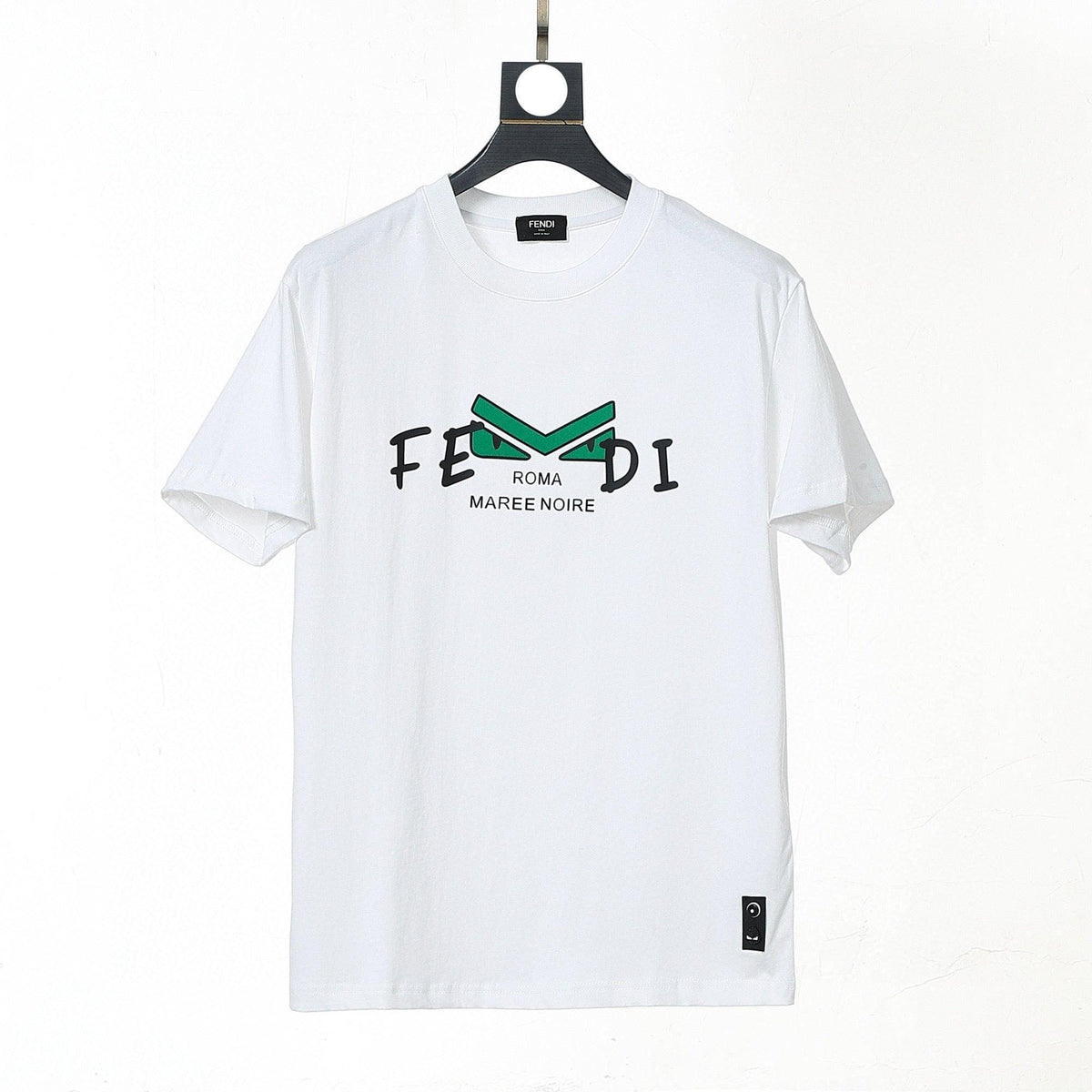 Fendi T-Shirt without Collar 'White' | Banlieue91