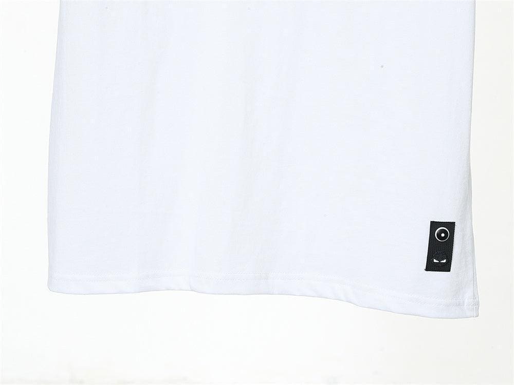 Fendi T-Shirt without Collar 'White' | Banlieue91