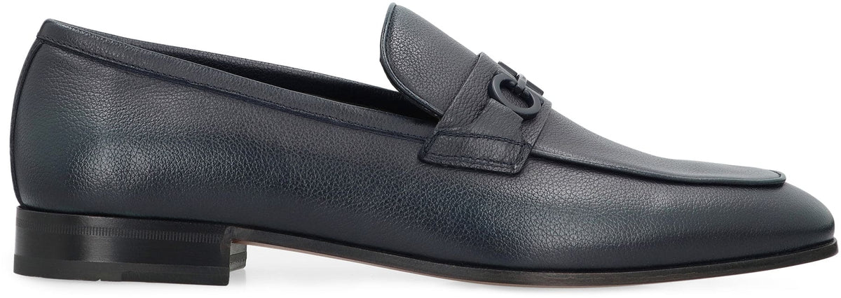 Ferragamo Leather Moccasins for Men | Banlieue91